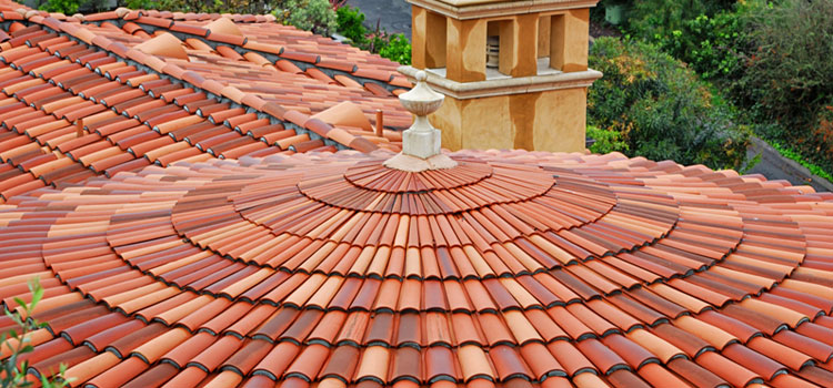 Concrete Clay Tile Roof Duarte